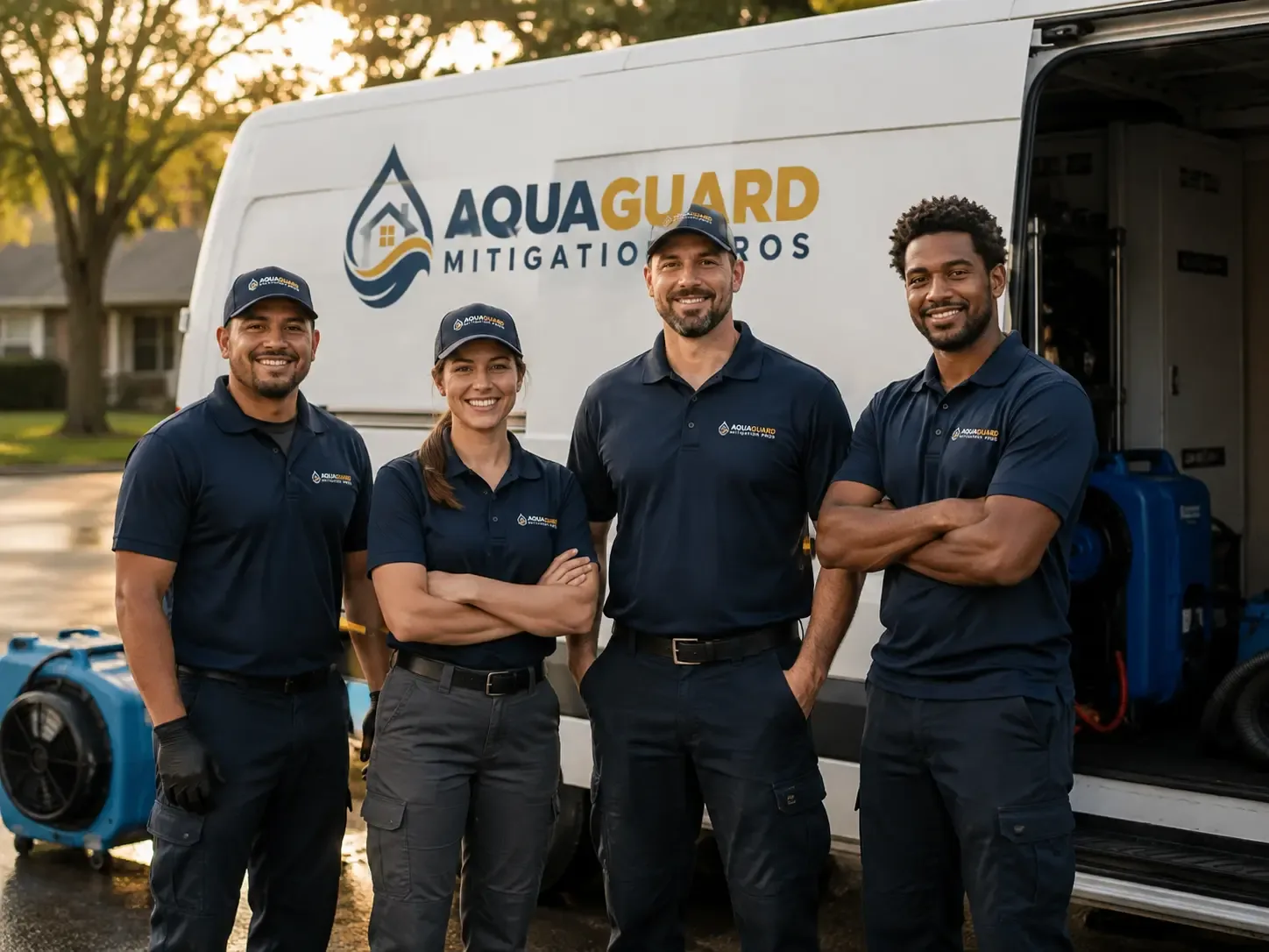 Water Damage Mitigation company in Tuolumne, CA