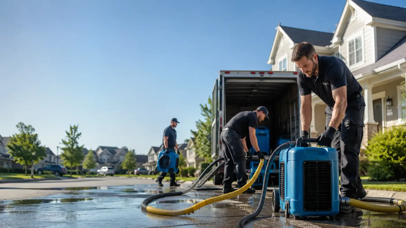 Water Damage Mitigation in Tuolumne, CA